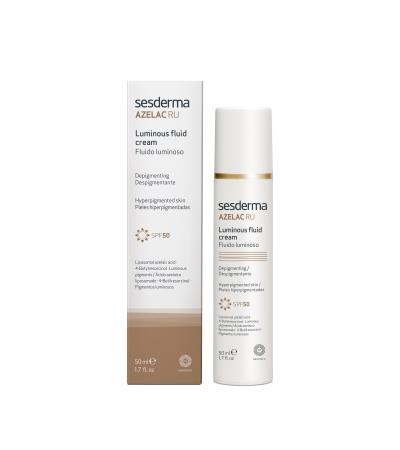 Sesderma Azelac RU Luminous Fluid Cream SPF 50 كريم علاج التصبغات